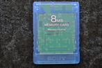 Sony Playstation 2 PS2 Memorycard Origineel 8MB Blauw, Games en Spelcomputers, Verzenden, Nieuw