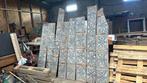 Exceptional Antique Wooden Painted Ceiling Boards (17th /