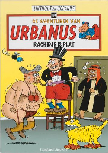 Rachidje is Plat / De avonturen van Urbanus / 120 Urbanus, Verzenden, Urbanus