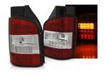 LED achterlichten Red White geschikt voor VW T5 Transporter, Verzenden