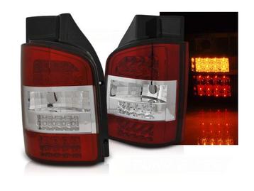LED achterlichten Red White geschikt voor VW T5 Transporter