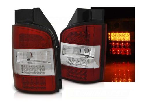 LED achterlichten Red White geschikt voor VW T5 Transporter, Autos : Pièces & Accessoires, Éclairage, Envoi