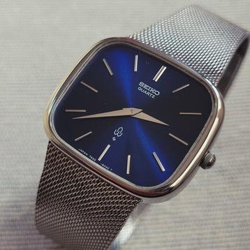 Seiko - Quartz JDM Slim Case Dress Watch - Zonder