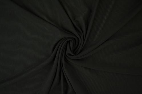 10 meter lycra tule - Zwart, Hobby en Vrije tijd, Stoffen en Lappen, 120 cm of meer, 200 cm of meer, Zwart, Nieuw, Overige materialen