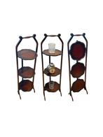 Cake stand - Table - Acajou, Antiek en Kunst