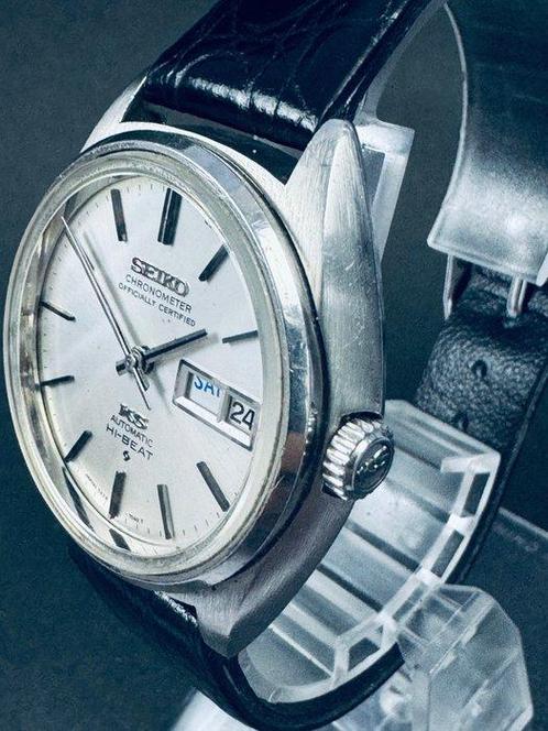 Seiko - King Seiko Chronometer - 5626-7060 - Heren -, Handtassen en Accessoires, Horloges | Heren