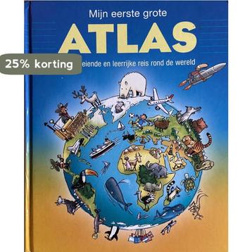 Mijn eerste grote atlas (een boeiende en leerrijke reis rond, Verzenden