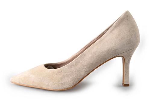 Tamaris Pumps in maat 41 Beige | 5% extra korting, Kleding | Dames, Schoenen, Beige, Zo goed als nieuw, Pumps, Verzenden