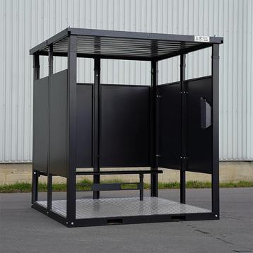 Zone Fumeur - ConteneurMontageRapide.be