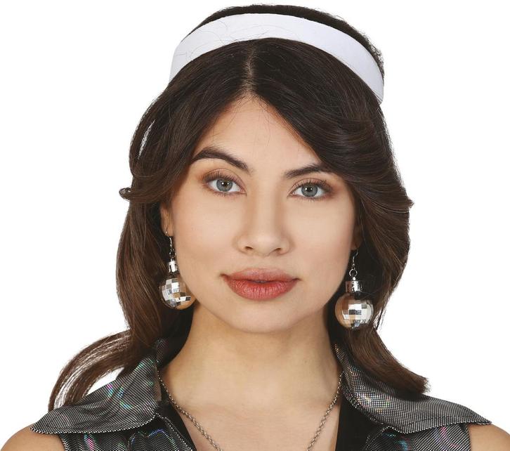 Oorbellen Disco Ball 2st, Hobby en Vrije tijd, Feestartikelen, Nieuw, Verzenden