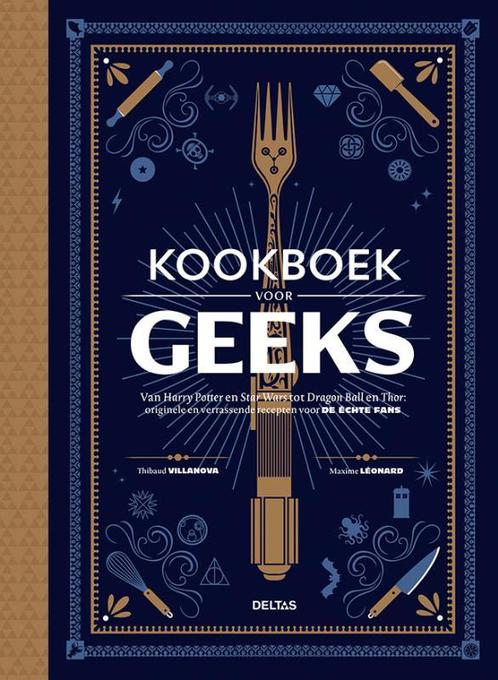 Kookboek voor geeks 9789044753721, Boeken, Kookboeken, Zo goed als nieuw, Verzenden