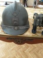 Frankrijk - Leger/Infanterie - Militair uniform - helm en, Collections, Objets militaires | Seconde Guerre mondiale