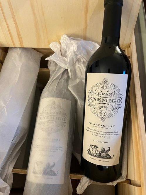 2019 Gran Enemigo Gualtallary Single Vineyard Cabernet Franc, Verzamelen, Wijnen