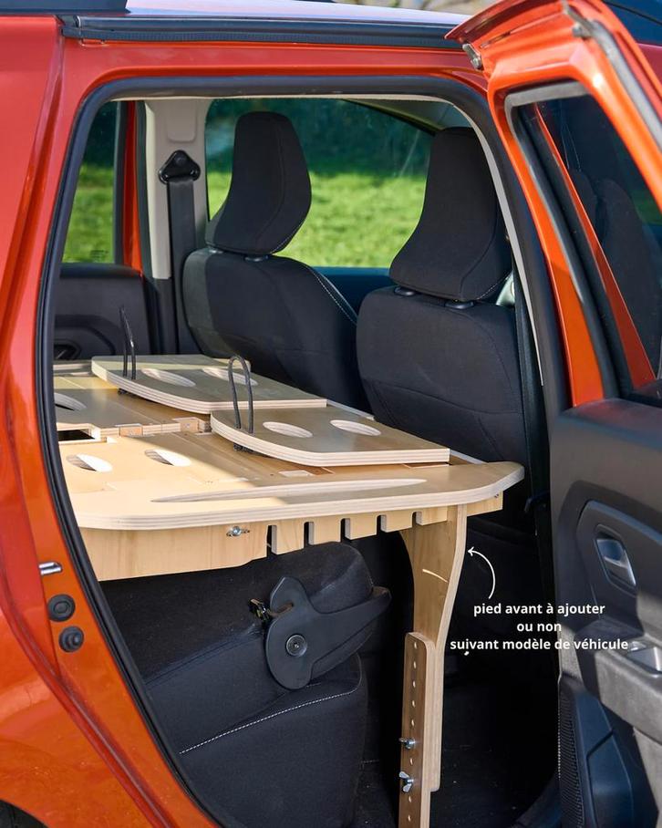 Kit aménagement voiture Tchao-Tchao, Caravanes & Camping, Accessoires de camping, Enlèvement