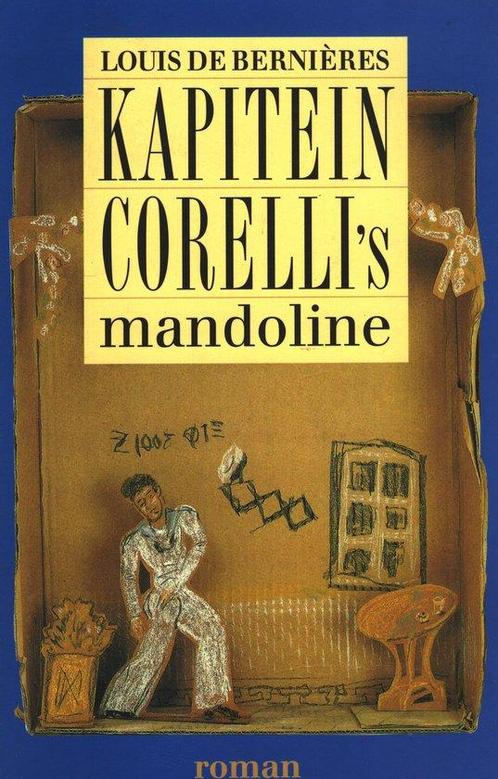 Kapitein Corellis mandoline 9789029562577, Boeken, Overige Boeken, Gelezen, Verzenden
