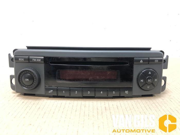 Radio CD Speler Smart Forfour O241926, Auto-onderdelen, Elektronica en Kabels