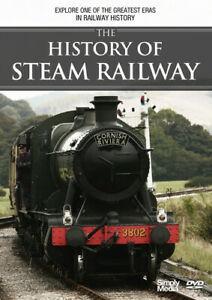 The History of Steam Railway DVD (2017) cert E, CD & DVD, DVD | Autres DVD, Envoi