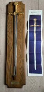 Replica of the Early Medieval steel and gilded Sword of, Antiek en Kunst