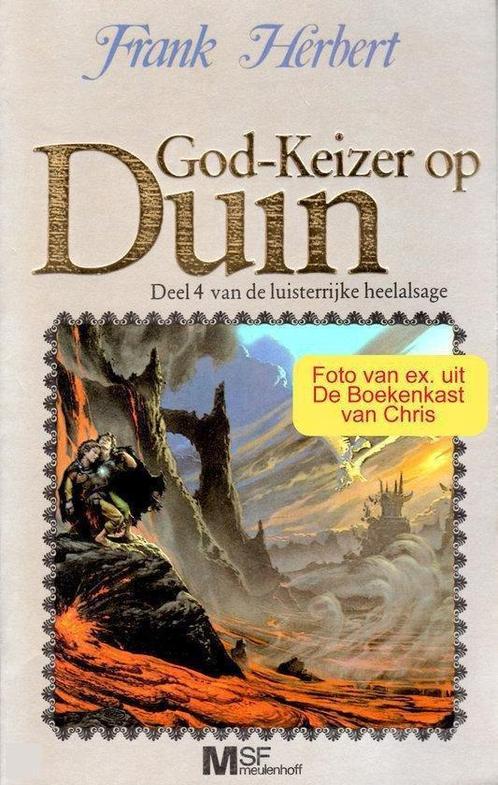 God-Keizer op Duin - Frank Herbert 9789029014076, Livres, Thrillers, Envoi