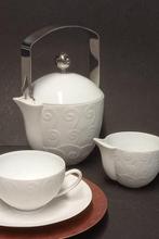 Jaune de Chrome -Jean Louis Coquet - Tafelservies (25) -