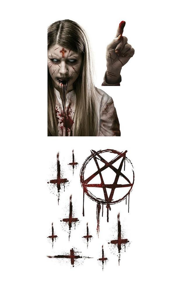 Halloween Raamdecoratie Geest, Hobby en Vrije tijd, Feestartikelen, Nieuw, Verzenden