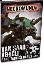 Necromunda van Saar Vehicle Gang Tactics Cards (Warhammer, Ophalen of Verzenden