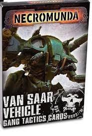 Necromunda van Saar Vehicle Gang Tactics Cards (Warhammer, Hobby en Vrije tijd, Wargaming, Ophalen of Verzenden