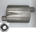 MAX Ultra Straight Flo Performance rvs uitlaat demper 2,5, Ophalen of Verzenden, Nieuw