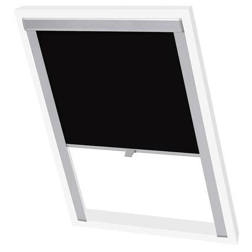 Velux Rolgordijn Zwart CK04 - 40% KORTING! Dakraam Deal v..., Huis en Inrichting, Stoffering | Gordijnen en Lamellen, Zwart, Nieuw
