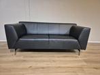 30% KORTING - Showmodel-Rolf Benz Linea - 2 Zits Bank-Zwart, Huis en Inrichting, 150 tot 200 cm, Tweepersoons, 75 tot 100 cm, Ophalen of Verzenden