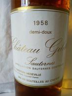 1958 Château Gilette - Bordeaux Sauternes - 1 Fles (0.73L), Nieuw