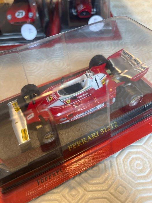 1:43 - Modelauto (14) - Assortimento Ferrari: 312T2; 365, Hobby en Vrije tijd, Modelauto's | 1:5 tot 1:12
