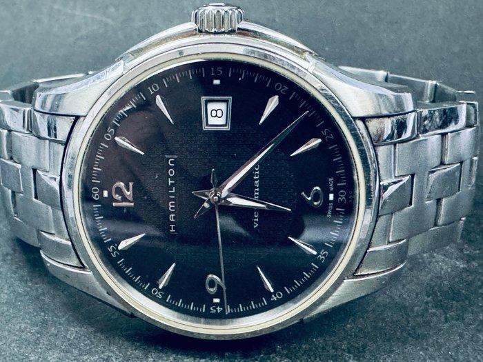 Hamilton - Jazzmaster - Sans prix de réserve - H325150 -, Handtassen en Accessoires, Horloges | Heren