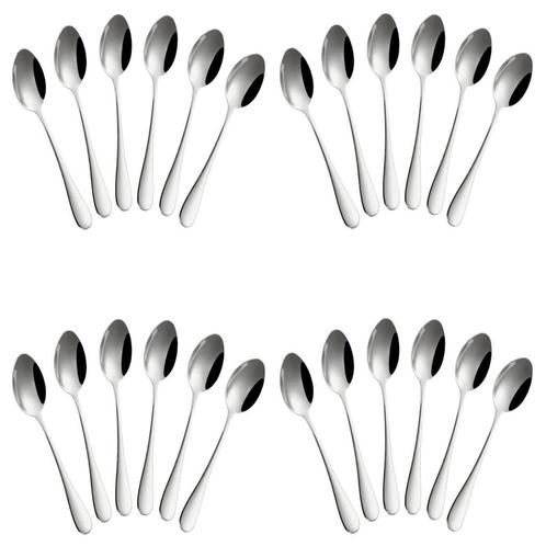 Fako Bijoux® - Koffielepel / Dessertlepel Classic - 14cm -, Huis en Inrichting, Keuken | Bestek, Verzenden