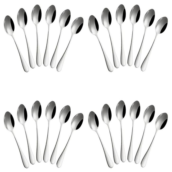 Fako Bijoux - Koffielepel XL / Dessertlepel Classic - 14cm -, Maison & Meubles, Cuisine | Couverts, Envoi