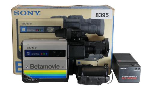 Sony BMC-100P | Betamax Handycam | BOXED, Audio, Tv en Foto, Videocamera's Analoog, Verzenden