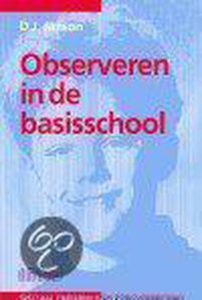 Observeren in de basisschool / Speciaal onderwijs en, Boeken, Studieboeken en Cursussen, Gelezen, Verzenden