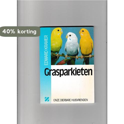 Grasparkieten 9789062485567 Kramer, Boeken, Hobby en Vrije tijd, Gelezen, Verzenden