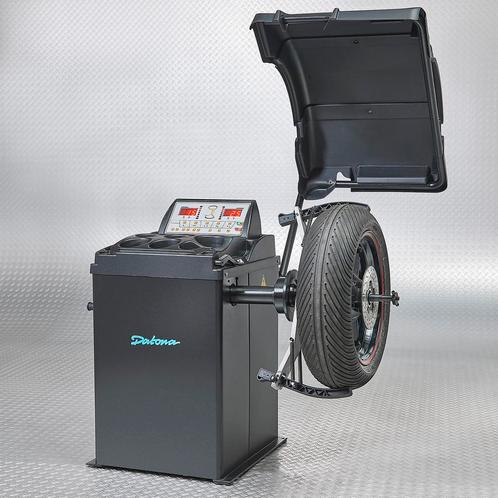 Datona Digitaal motorbanden balanceer apparaat 230V, Auto diversen, Autogereedschap, Ophalen of Verzenden