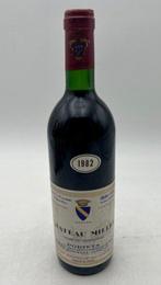 1982 Château Millet - Bordeaux, Graves - 6 Flessen (0.75, Nieuw