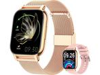 Veiling - Narcid Smart Watch - 1,8 inch, 2 bandjes, 110+ spo, Handtassen en Accessoires, Smartwatches, Nieuw
