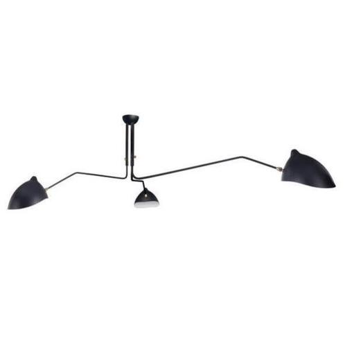 hanglamp Contemporary 3-arm zwart, Huis en Inrichting, Lampen | Hanglampen, Nieuw, Verzenden