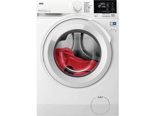 AEG -  Wasmachine Voorlader Prosense Autodose A  - Wit, Elektronische apparatuur, Wasmachines, 95 cm of meer, Nieuw, Voorlader