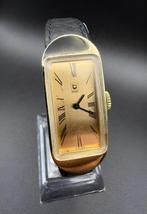 T Design - Tank Swiss Made – Gold-Plated Sterling Silver -, Nieuw