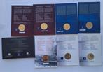 Griekenland. 2 Euro 2014/2016 (8 coins) (Zonder
