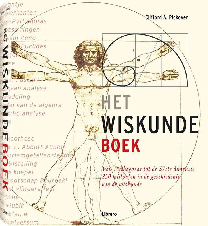 Het wiskundeboek 9789089980373 Clifford A. Pickover, Boeken, Filosofie, Gelezen, Verzenden