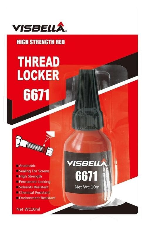 Schroef Borging  - 271 Rood 10ml, Auto diversen, Autogereedschap, Verzenden