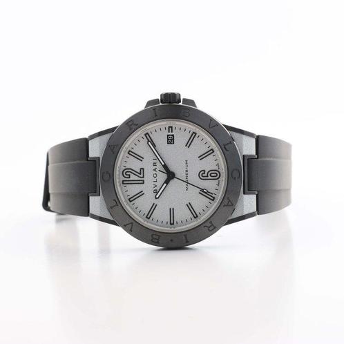 Bvlgari - Diagono Magnesium - DG41SMC - Unisex - 2010-2020, Handtassen en Accessoires, Horloges | Heren