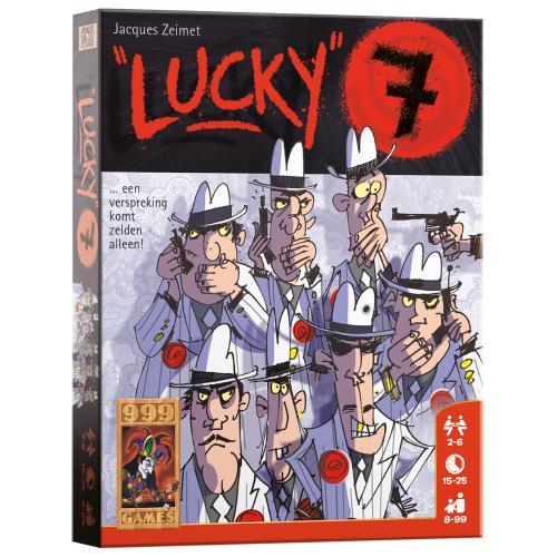 Lucky 7 Kaartspel, Hobby en Vrije tijd, Gezelschapsspellen | Kaartspellen, Ophalen of Verzenden