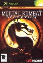 Mortal Kombat Deception (Xbox Original Games), Games en Spelcomputers, Ophalen of Verzenden, Zo goed als nieuw